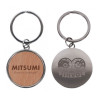 Promotional Bueno Round Keyrings